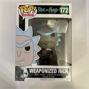 Weaponized Rick Vinyl Figure